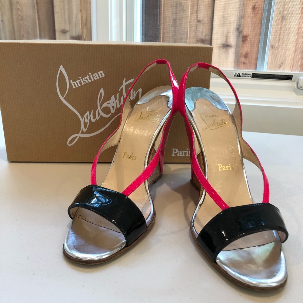 Christian Loubotin Sandals